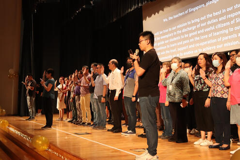 Teacher's Pledge