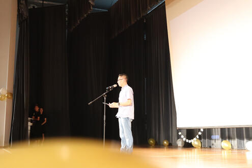 Principal's speech